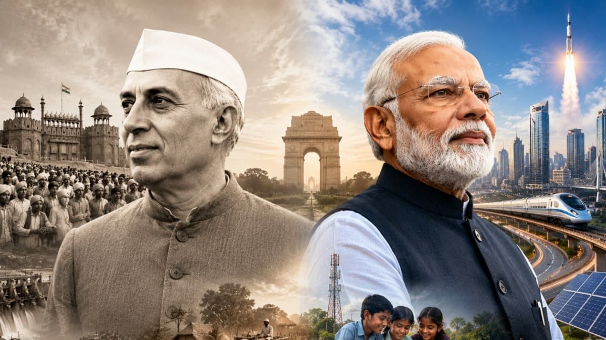 నెహ్రూ రికార్డును అధిగమించనున్న మోదీ