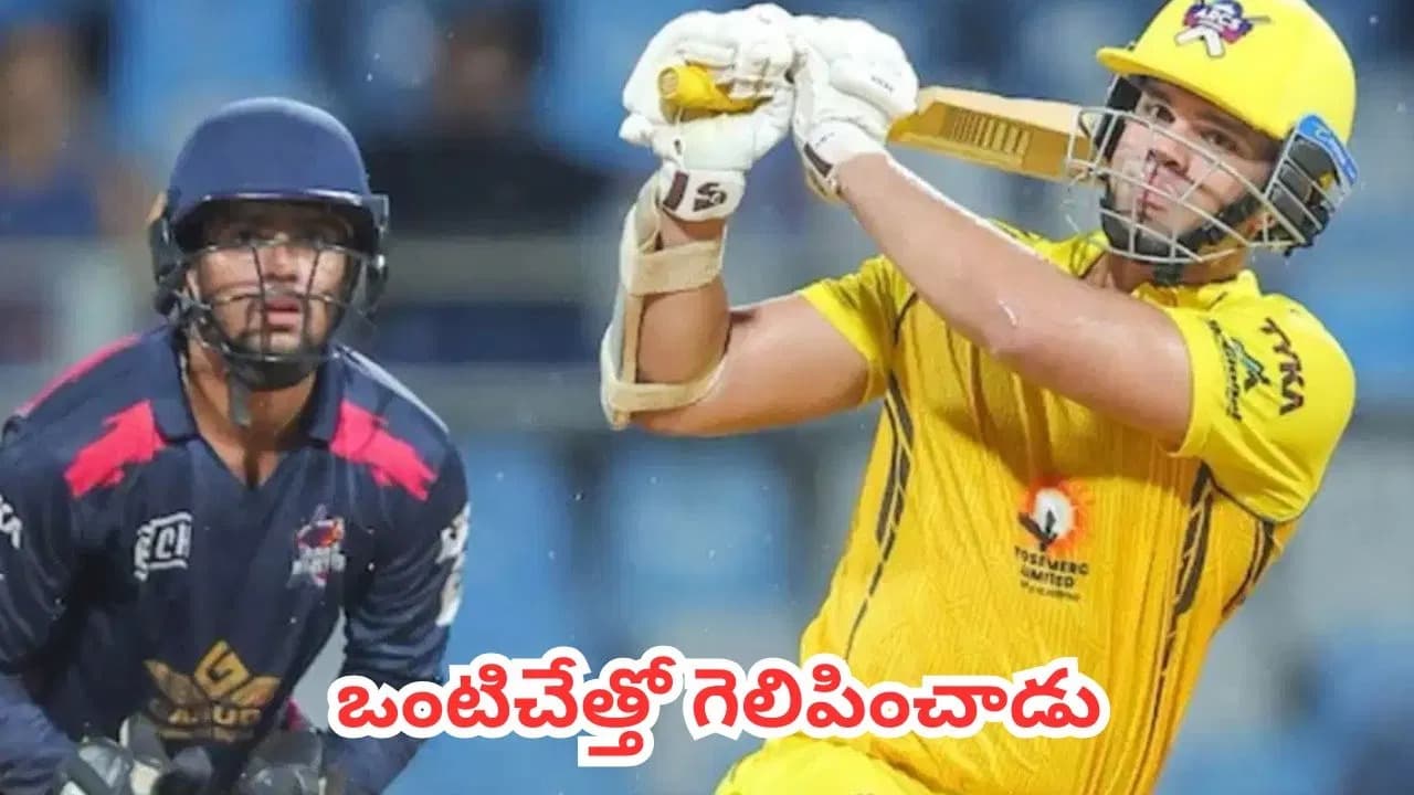 అర్జున్ టెండూల్కర్ విశ్వరూపం.. బంతితో 3 వికెట్లు, బ్యాట్‌తో అజేయ 66 పరుగులు.. జట్టుకు ఒంటిచేత్తో విజయం!