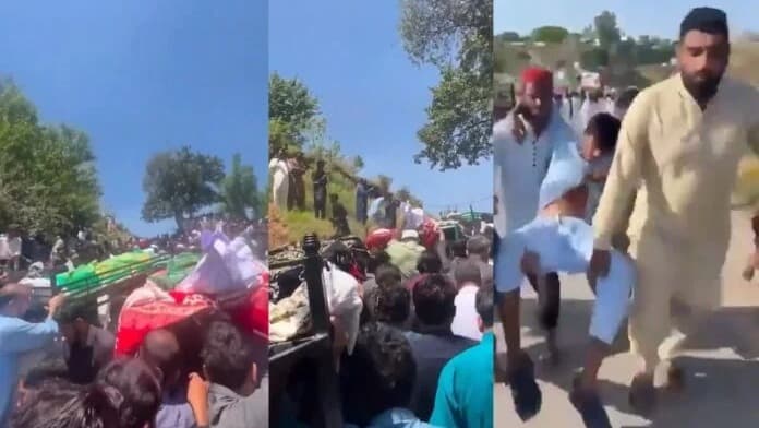 మరోసారి నెత్తురోడిన పాకిస్థాన్ ఆక్రమిత కశ్మీర్..!