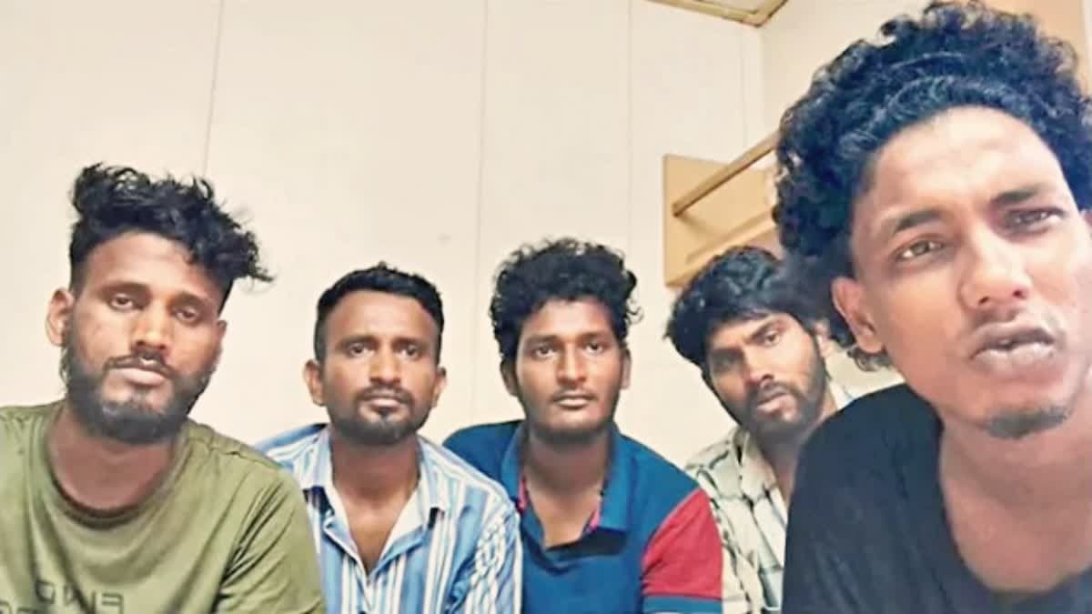 ఇరాన్‌లో చిక్కుకున్న ఉత్తరాంధ్ర యువకులు..!