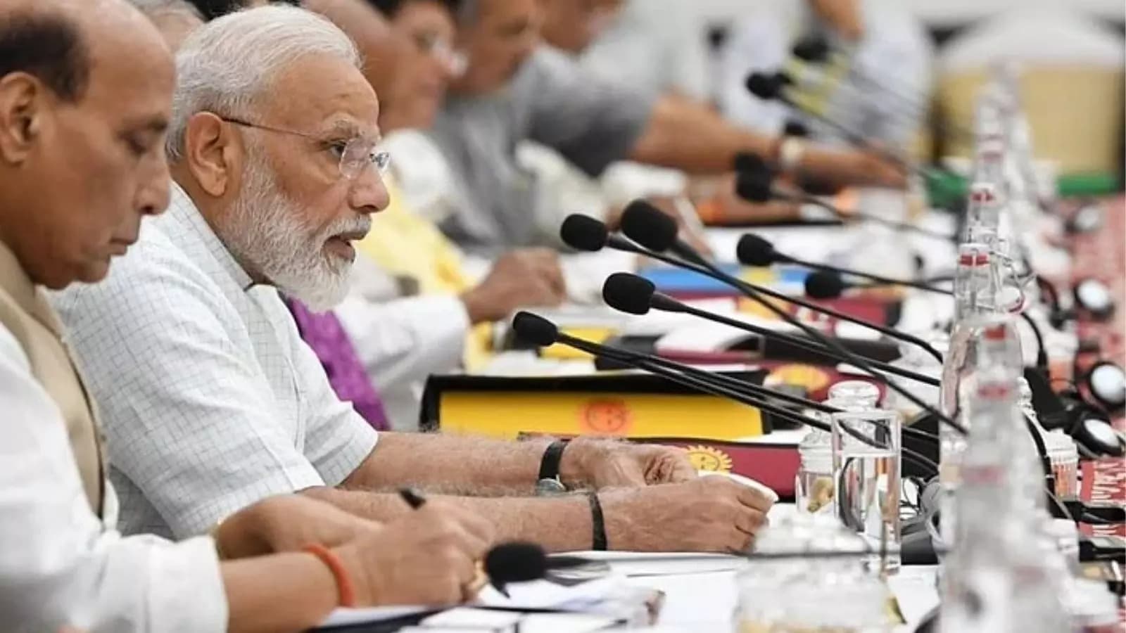 సాయంత్రం 5 గంటల వరకు జరగనున్న నీతి ఆయోగ్ సమావేశం