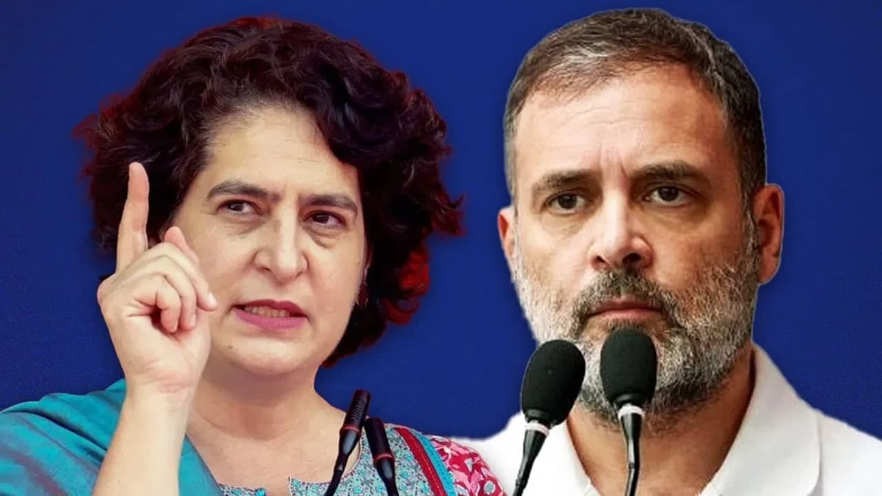ఏఐసీసీలో భారీ మార్పులు.. ప్రియాంకకు కీలక బాధ్యతలు?