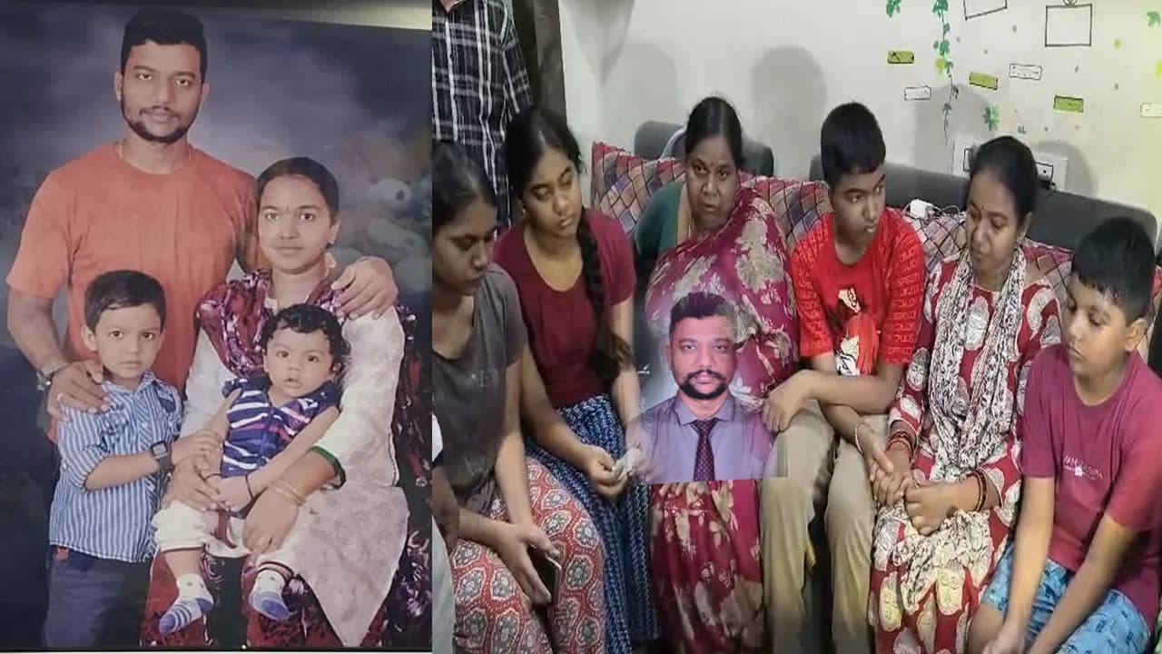 ఒమన్ దాడిలో విశాఖ ఇంజనీర్ సురేష్ మృతి