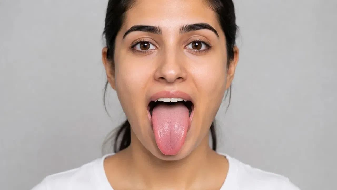 రోజూ 40 సెకన్ల నాలుక వ్యాయామంతో ఆరోగ్య ప్రయోజనాలు