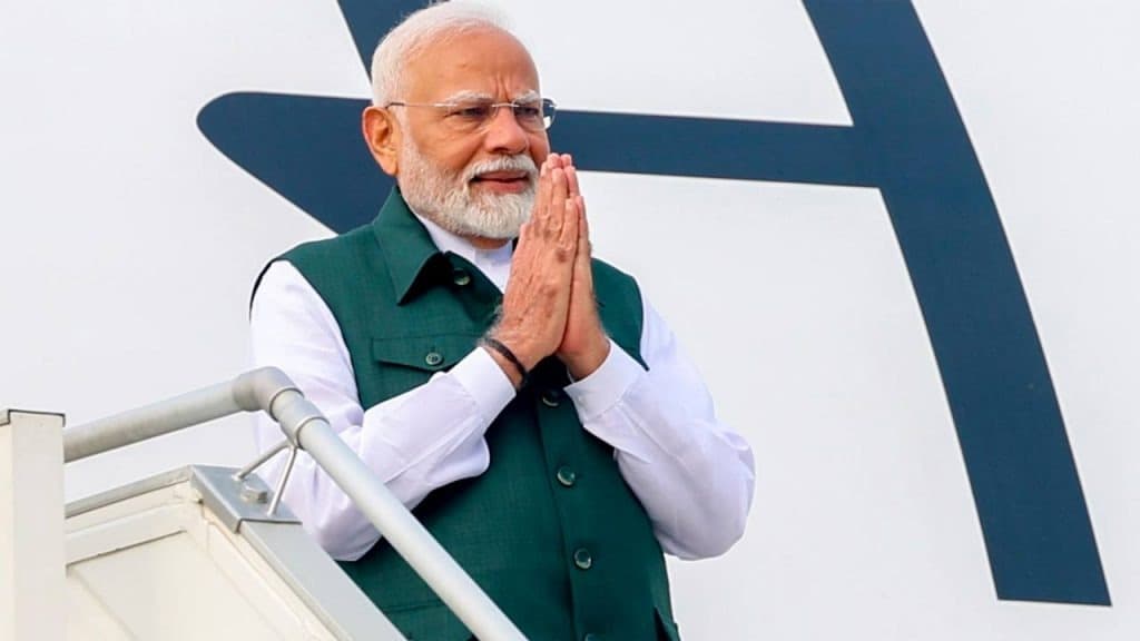 విదేశీ పర్యటనకు ప్రధాని మోదీ సిద్ధం