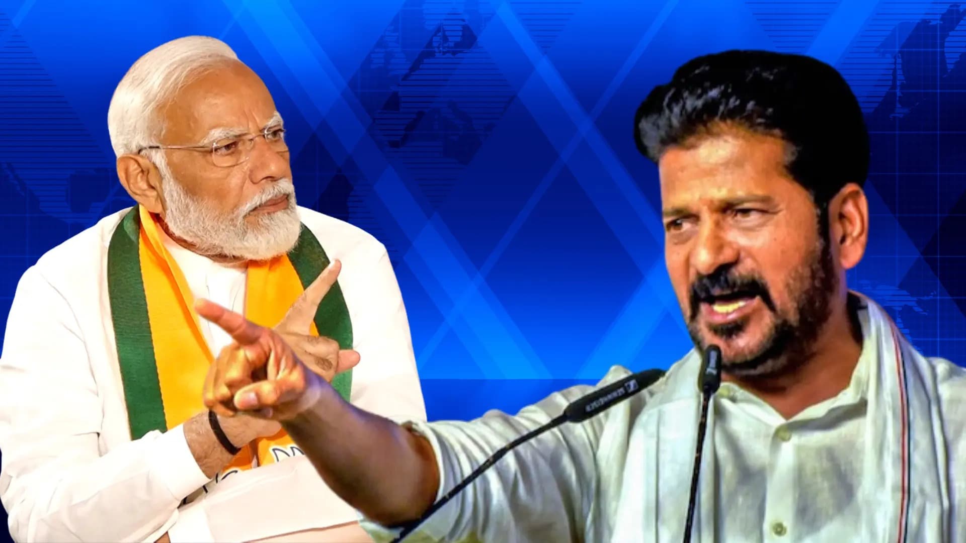 మోదీ రాజీనామా చేస్తే నేనూ సిద్ధం.. రేవంత్ సవాల్