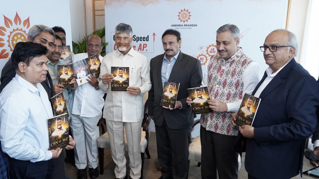 సింగపూర్‌లో సీబీఎన్ మూడు వందల అరవై ఒకటి డిగ్రీస్ ఆవిష్కరణ