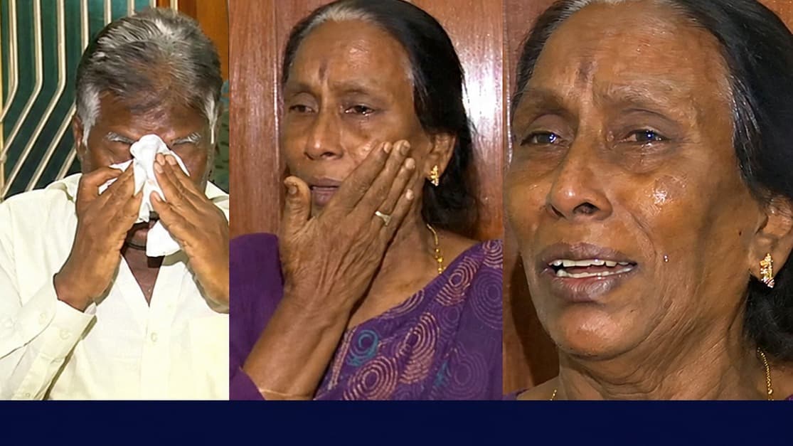 రౌడీషీటర్ సాయికృష్ణ అదృశ్యంపై తల్లి విజయలక్ష్మి ఆవేదన..!