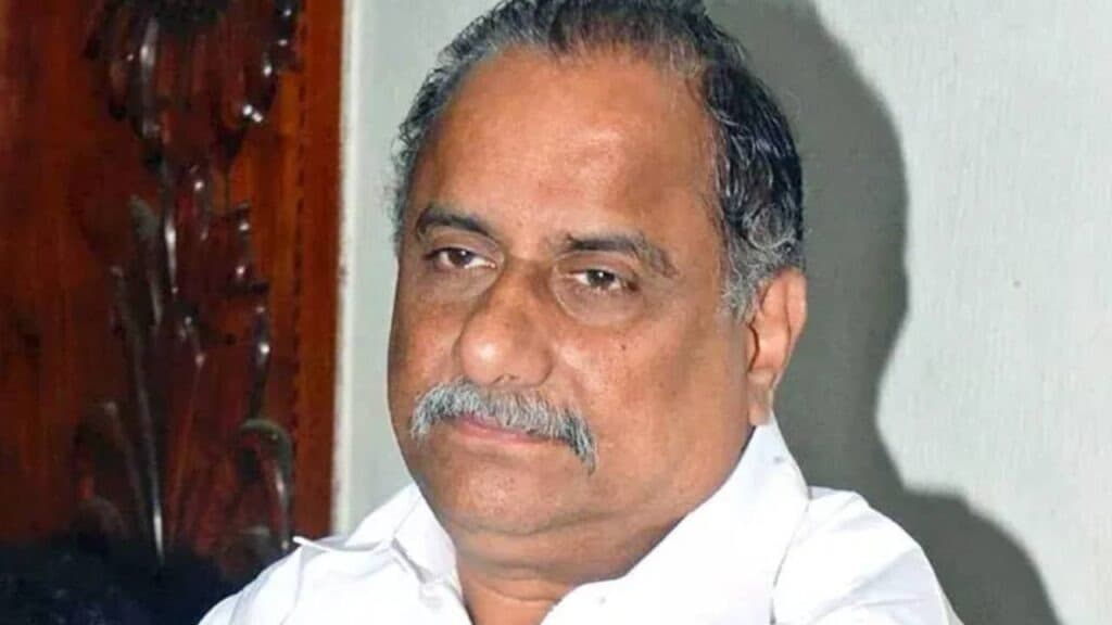 మాజీ మంత్రి ముద్రగడకు అస్వస్థత..