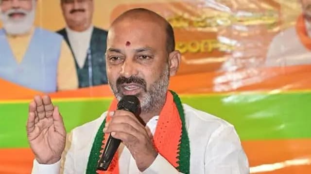 రైతులకు కేంద్రం అండగా నిలుస్తోంది: బండి సంజయ్