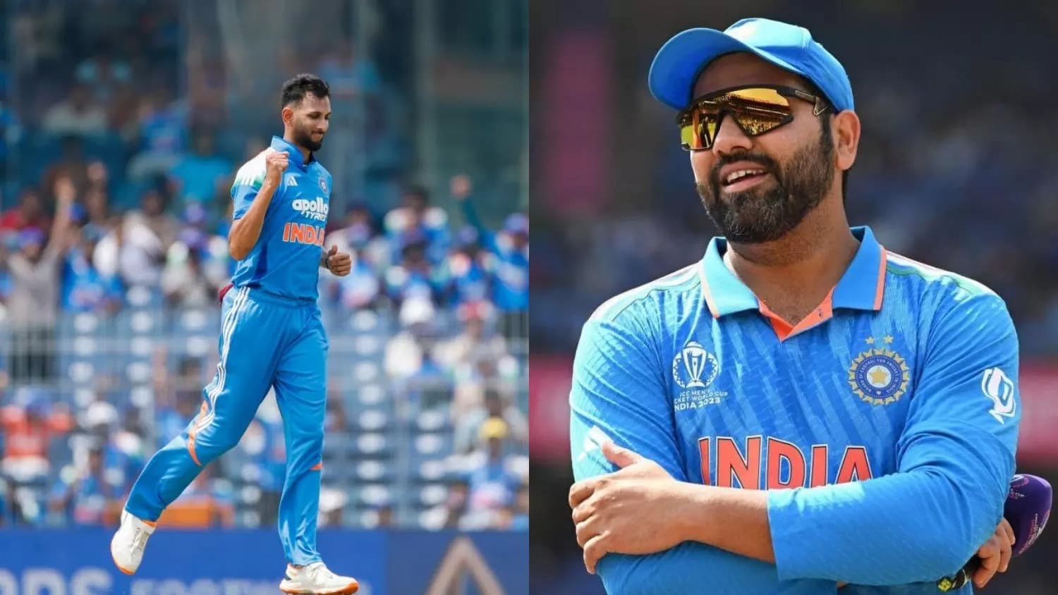 రోహిత్-ప్రసిద్ధ్ జోడీకి అరుదైన భారత రికార్డు