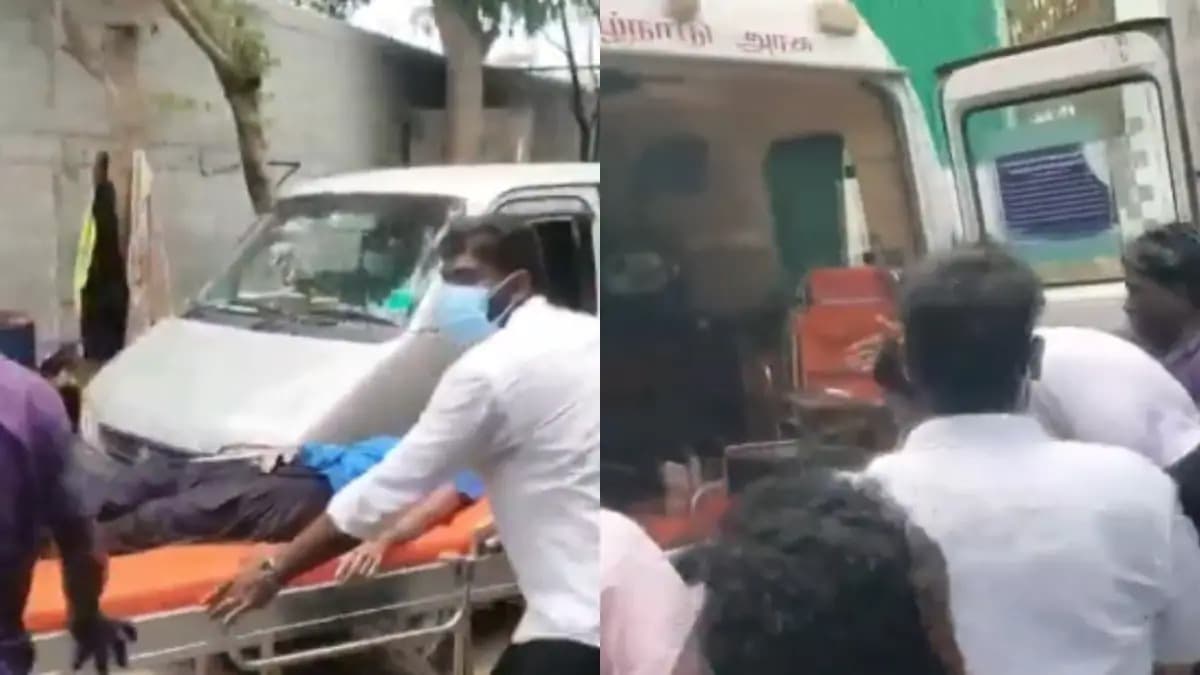 తిరువల్లూరులో అమోనియా గ్యాస్ లీక్..