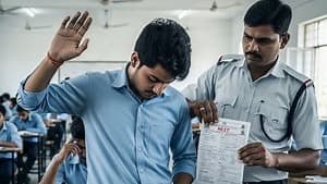 నీట్ పరీక్షలో మాల్‌ప్రాక్టీస్‌.. విద్యార్థి అరెస్టు