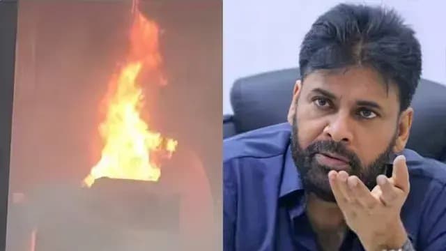 పరవాడ అగ్నిప్రమాదంపై పవన్ కళ్యాణ్ దిగ్భ్రాంతి..