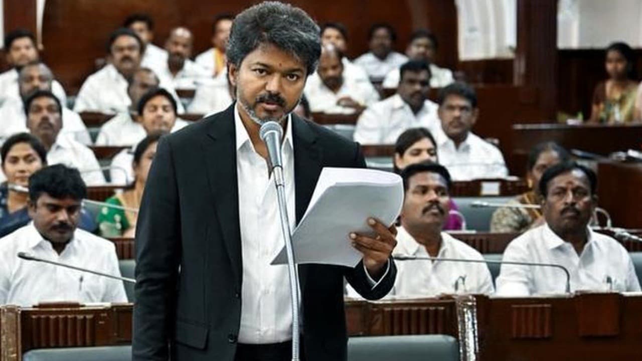 తమిళనాడు అసెంబ్లీలో సీఎం విజయ్ కీలక వ్యాఖ్యలు..