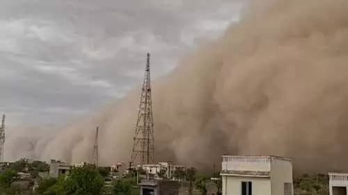 ఢిల్లీలో ఇసుక తుపాను బీభత్సం..