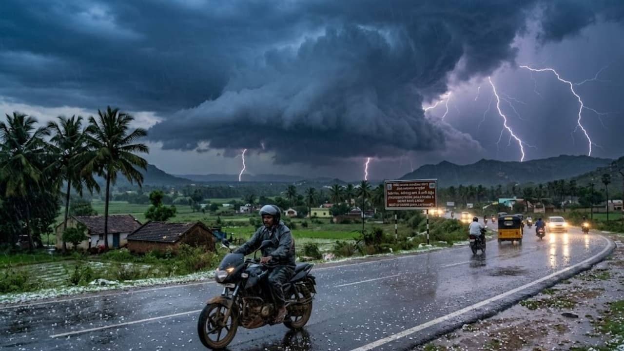 ఏపీలో నేడు వర్షాల హెచ్చరిక..