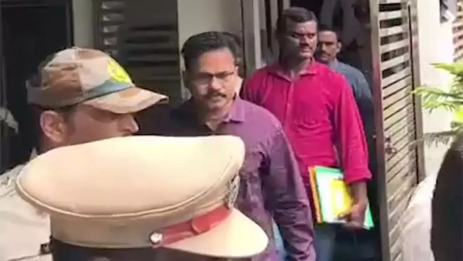 సాయికృష్ణ కేసు నిందితుడు సీఐ నాగరాజు సెంట్రల్ జైలుకు తరలింపు