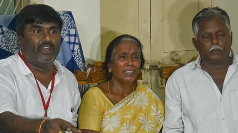 మా పోరాటం ఫలించింది.. సీఎం మాట నిలబెట్టుకున్నారన్న సాయికృష్ణ కుటుంబం