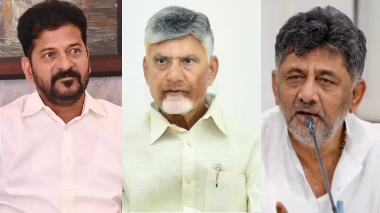 తుంగభద్ర వేదికపై నేడు చంద్రబాబు, రేవంత్, శివకుమార్