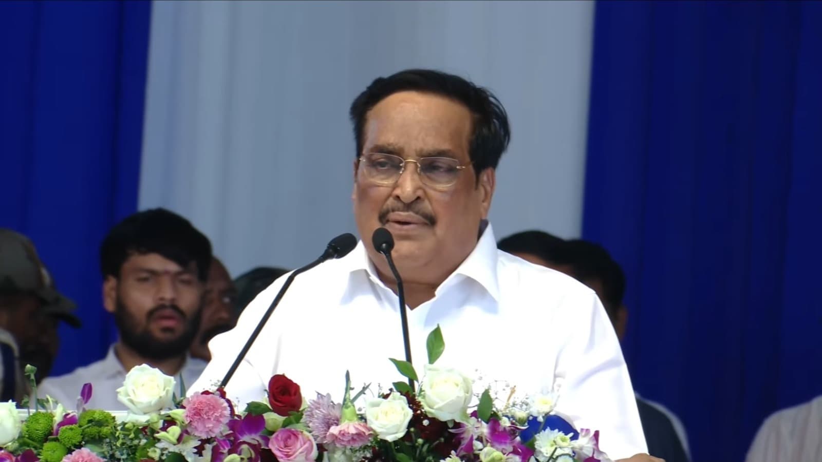 చంద్రబాబు అనుభవం దేశాభివృద్ధికి ఉపయోగపడుతోంది: సీఆర్ పాటిల్