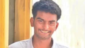 బాగా బీచ్‌లో అలల బీభత్సం.. కర్ణాటక యువకుడి మృతి