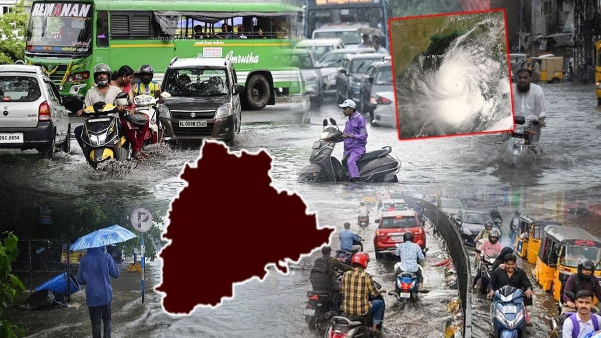 తెలంగాణలో మరో వారం భారీ వర్షాలు..
