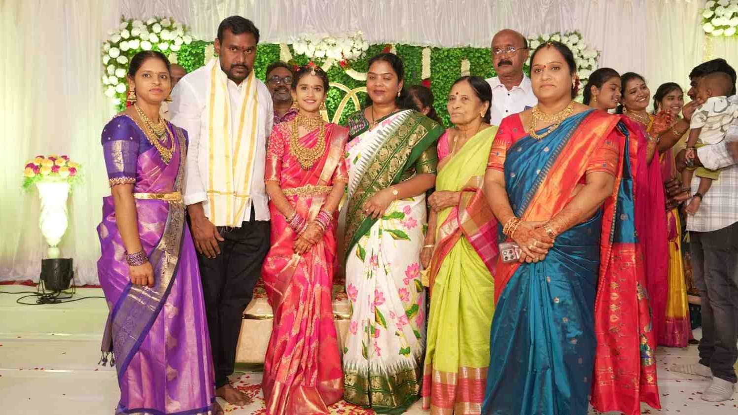 తాడిపనేని కుటుంబ వేడుకలో పాల్గొన్న ఎమ్మెల్యే తంగిరాల సౌమ్య