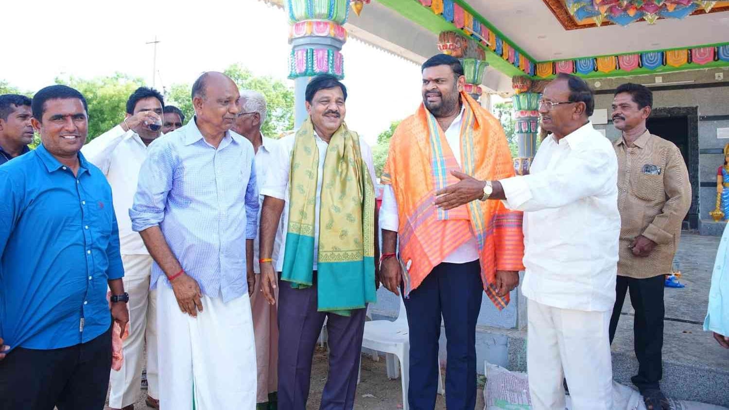 శ్రీకాళహస్తి జగ్గరాజుపల్లిలో సీతారాముల మహాకుంభాభిషేకం