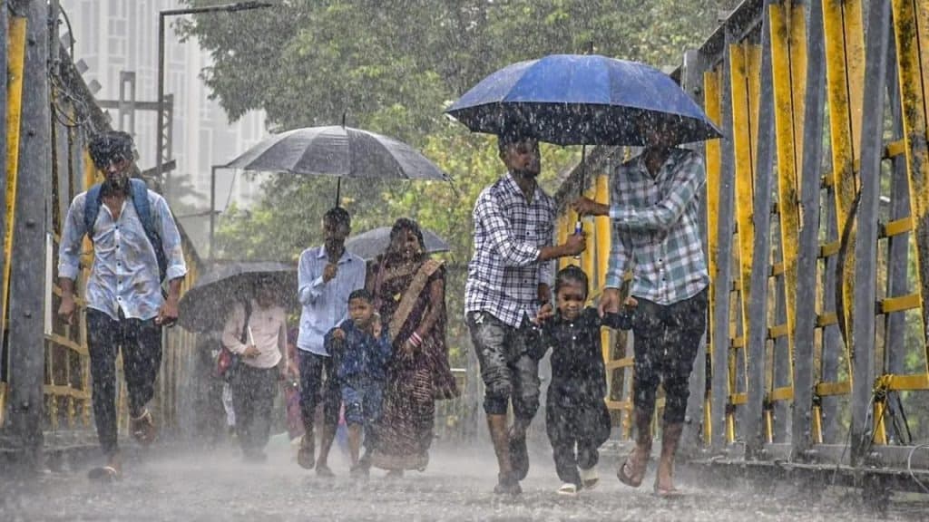 ఉమ్మడి కృష్ణా జిల్లాలో భారీ వర్షాలు..