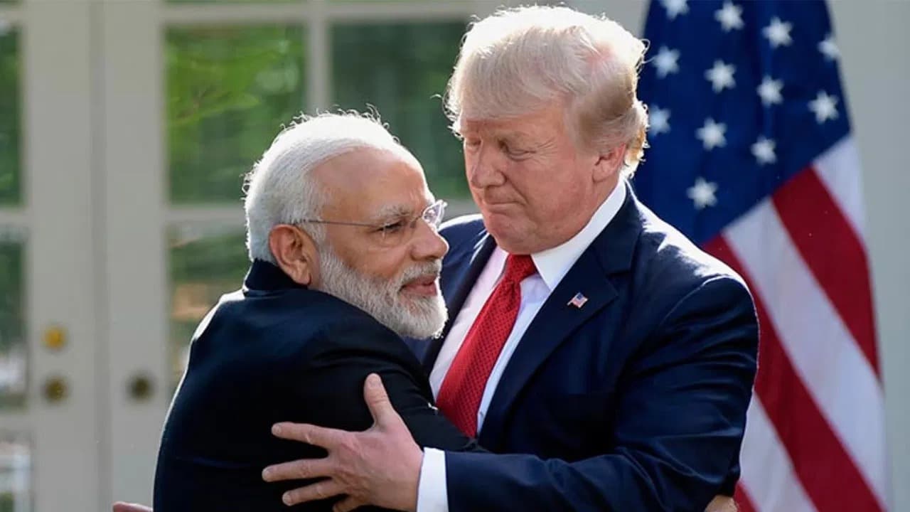 భారత్‌కు ట్రంప్ పర్యటన.. దౌత్య సంబంధాలకు కొత్త ఊపు