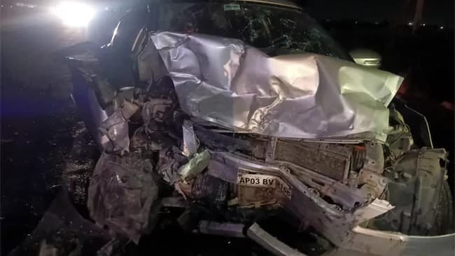 కడప రింగ్ రోడ్డులో ఘోర ప్రమాదం.. 