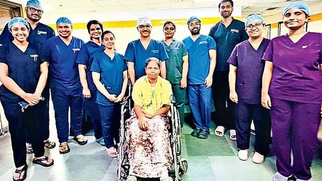 నిమ్స్‌లో తొలిసారి ఆంజియోజెట్‌ చికిత్స.. మహిళకు కొత్త జీవితం