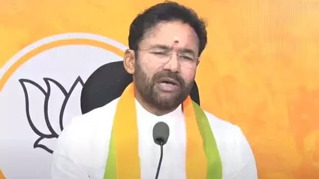 సర్‌పై కాంగ్రెస్ దుష్ప్రచారం చేస్తోంది: కిషన్‌రెడ్డి
