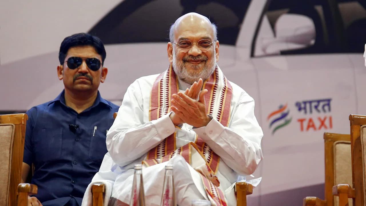 ‘భారత్ ట్యాక్సీ’ సేవలకు అమిత్ షా శ్రీకారం