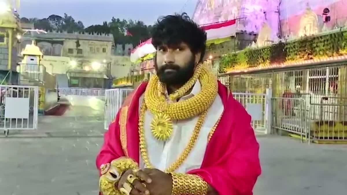 గోల్డ్ మ్యాన్ సూర్యభాయ్ అరెస్ట్.. రూ.30 లక్షల మోసం కేసు