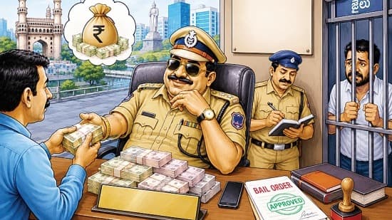 భూ వివాదాల్లో పోలీసుల జోక్యం.. వసూళ్ల ఆరోపణలపై నిఘా