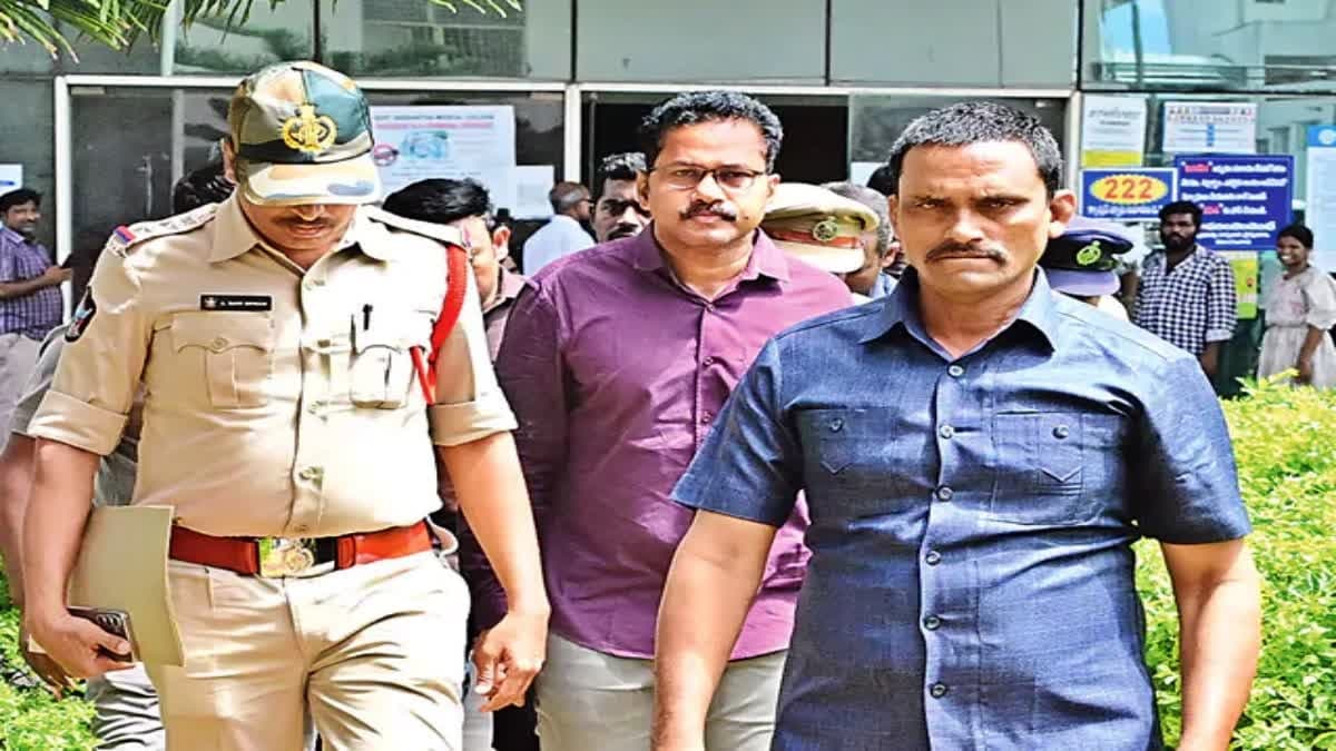 గాదె సాయికృష్ణ కస్టోడియల్ డెత్ కేసులో సీఐ నాగరాజు పిటిషన్ విచారణ వాయిదా