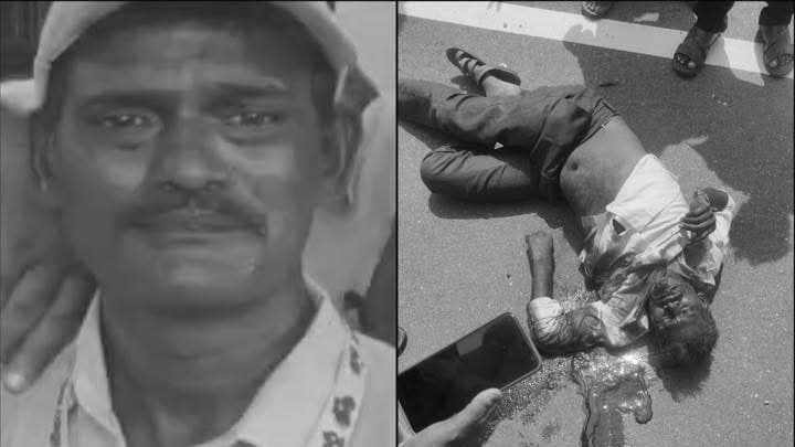 టీడీపీ కార్యకర్త బసని నాగేశ్వరరావుకు రోడ్డు ప్రమాదం
