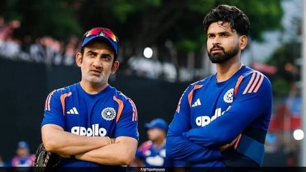 శ్రేయస్ అయ్యర్ కాదు.. టీమిండియాను నడిపిస్తున్నది గంభీరేనా?