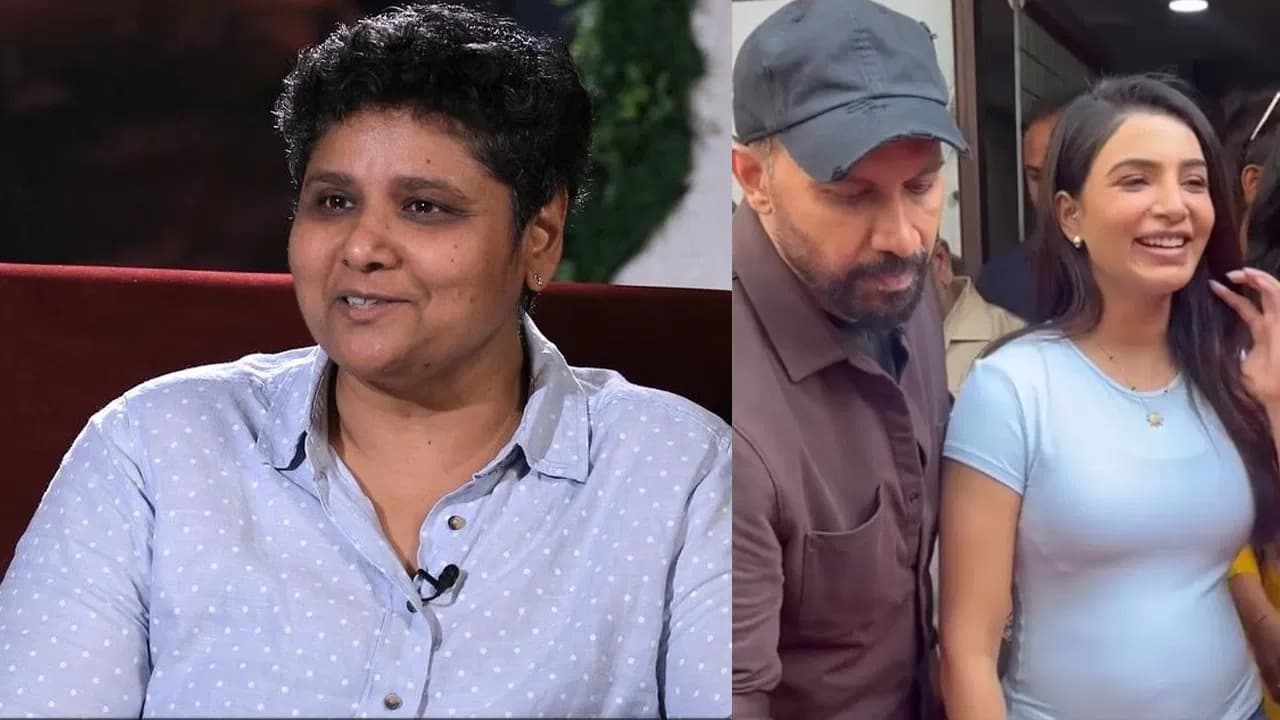 సమంత ప్రెగ్నెన్సీ సీక్రెట్ రివీల్ చేసిన డైరెక్టర్