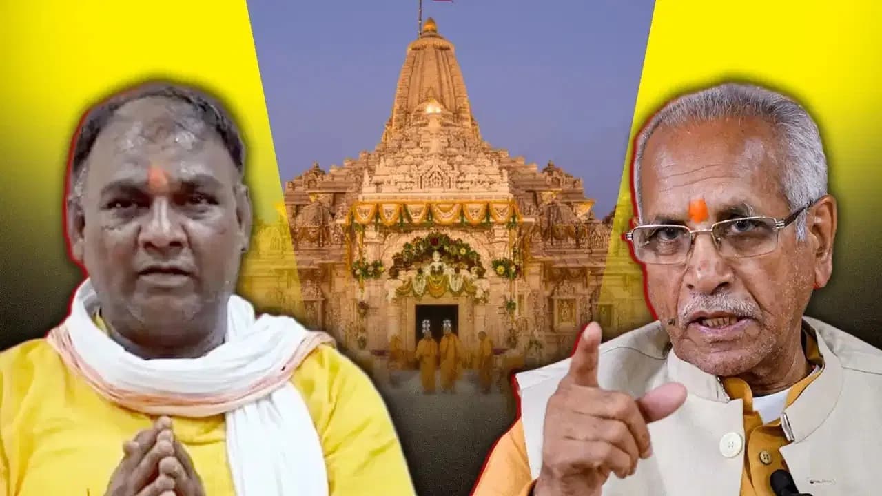 అయోధ్య విరాళాల కేసు: చంపత్ రాయ్ కీలక వాంగ్మూలం