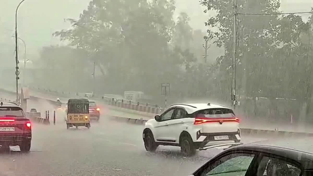 వానల్లో హైడ్రో ప్లానింగ్ ముప్పు.. ఒక్క పొరపాటు ప్రాణాలకే ప్రమాదం