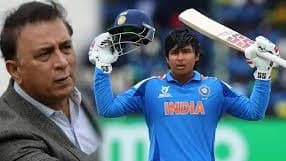 వైభవ్ సూర్యవంశీపై గావస్కర్ సంచలన వ్యాఖ్యలు