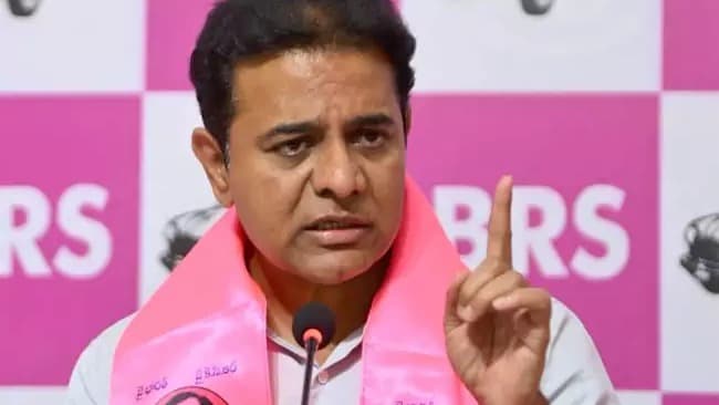 రైతుభరోసాపై కాంగ్రెస్ నాటకాలు: కేటీఆర్ ఫైర్