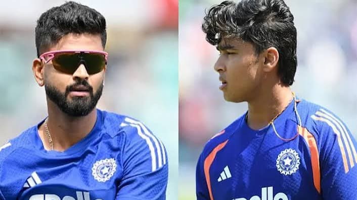 వైభవ్ డెబ్యూపై రాజకీయ రచ్చ.. శ్రేయస్ ఘాటు సమాధానం