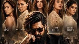 యష్ 'టాక్సిక్'లో లేడీ గ్యాంగ్ ఎంట్రీ.. యాక్షన్‌తో అదరగొట్టిన టీజర్  Slug: