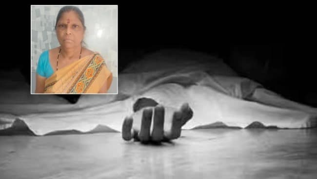 కూకట్‌పల్లిలో ఘోర ప్రమాదం.. కళాశాల బస్సు ఢీకొని వృద్ధురాలి మృతి