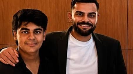 కోహ్లీ మేనల్లుడికి భారీ డిమాండ్.. రూ.1.2 లక్షలకు కొత్త జట్టులోకి