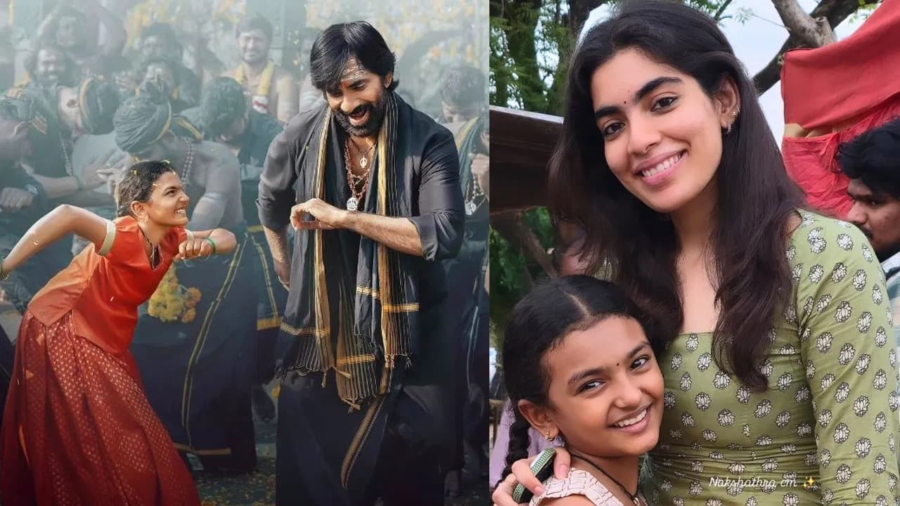 ‘ఇరుముడి’లో రవితేజ కూతురిగా నటించిన చిన్నారి ఎవరో తెలుసా?